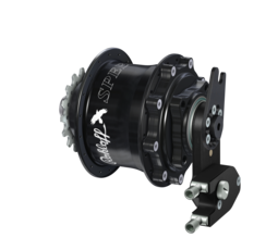 Rohloff SPEEDHUB 500/14  A12 DB OEM2, black, 36h