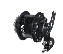 Rohloff SPEEDHUB 500/14  A12 DB PM, black, 36h