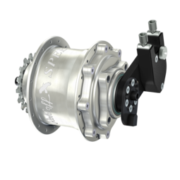 Speedhub 500/14 CC DB OEM Silver 14-speed gearhub, color silver