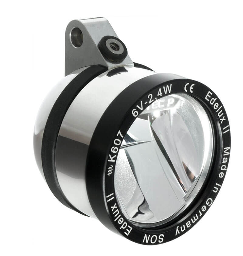 Edelux II upside down, w/o switch, polished, w/o cable