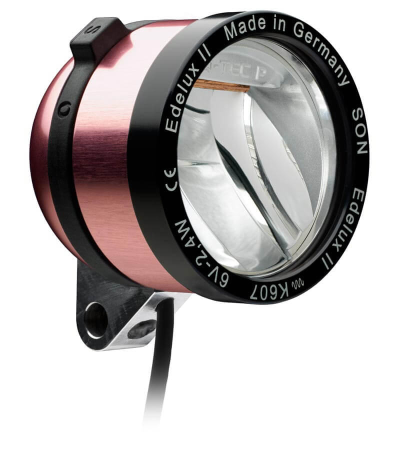 Edelux II, 36 cm cable, connectors fitted, pink