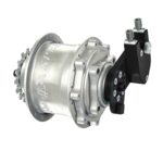 Speedhub 500/14 CC DB OEM Silver Tandem 14-speed gearhub, color silver