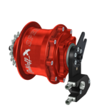 Speedhub 500/14 CC DB OEM2 Red Tandem 14-speed gearhub, color red, 36-hole
