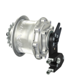 Speedhub 500/14 CC DB OEM2 Silver Tandem 14-speed gearhub, color silver