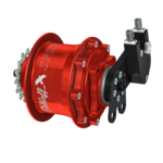 Speedhub 500/14 CC DB Red Tandem 14-speed gearhub, color red