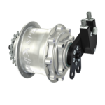 Speedhub 500/14 CC DB Silver Tandem 14-speed gearhub, color silver, 36-hole