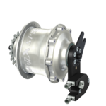 Speedhub 500/14 CC EX OEM2 Silver Tandem 14-speed gearhub, color silver, 36-hole