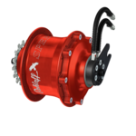 Speedhub 500/14 CC OEM2 Red Tandem 14-speed gearhub, color red, 36-hole
