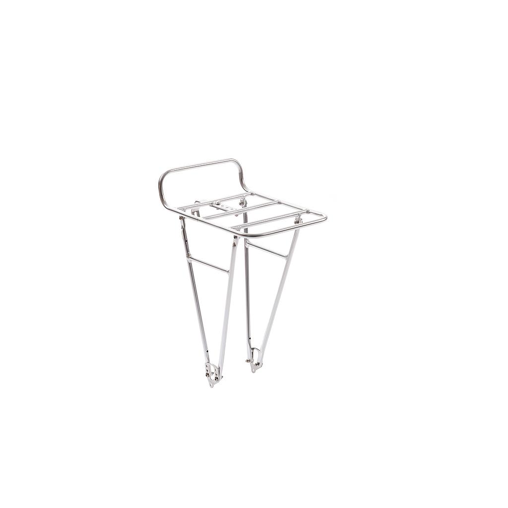 Pelago Commuter Front Rack M - Aluminium - Polished
