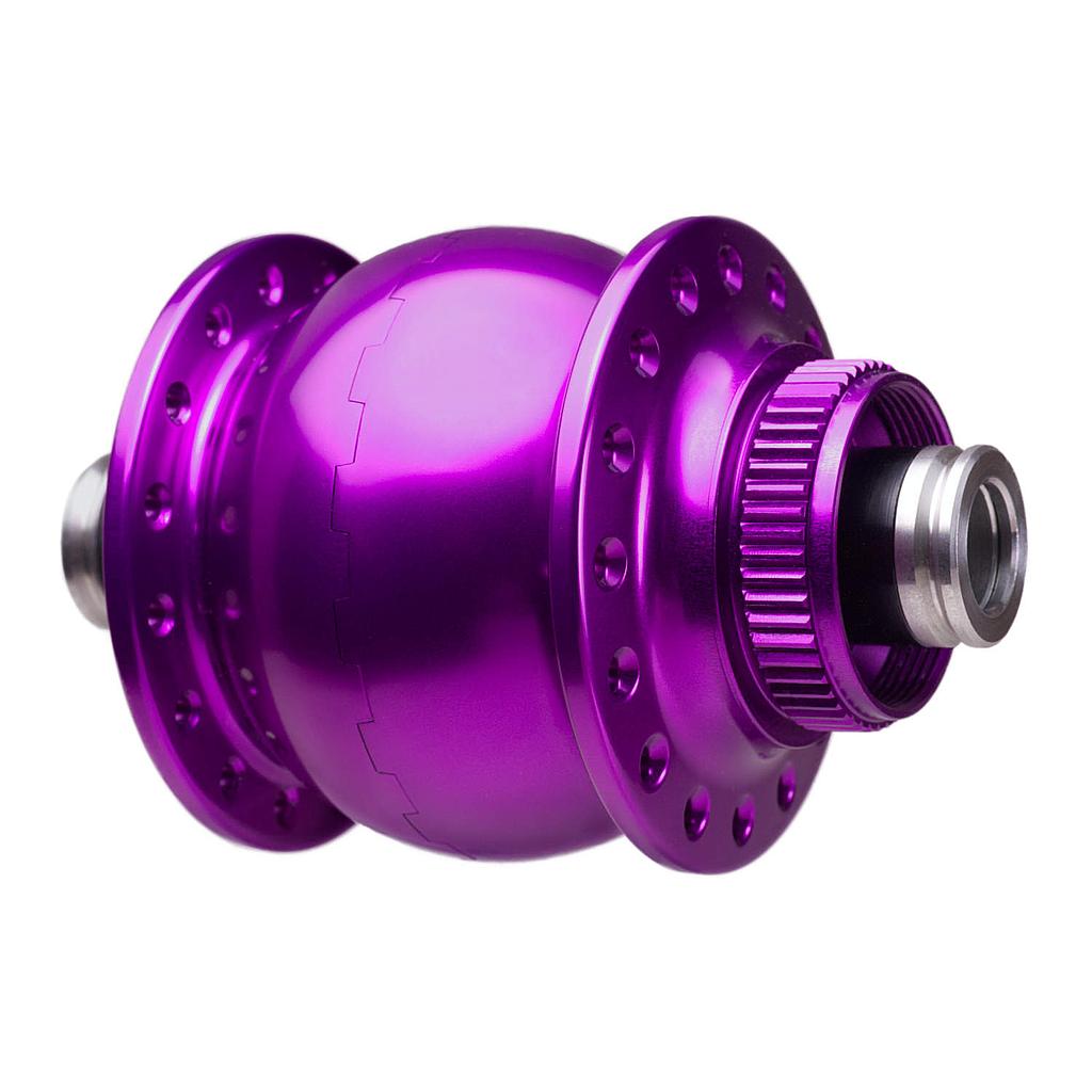 SON 28 12 disc center lock*, Violett, 28 hole