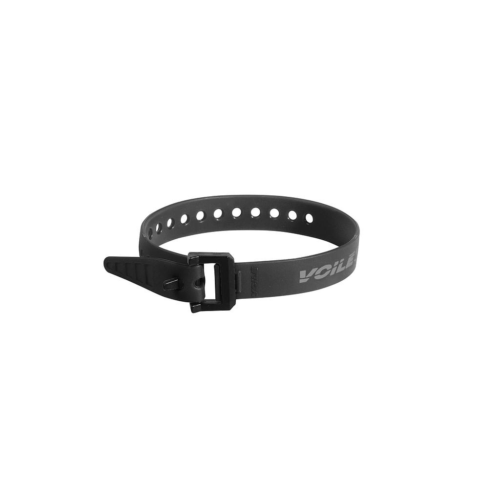 Voile 15" Strap Black/Grey Nylon Buckle