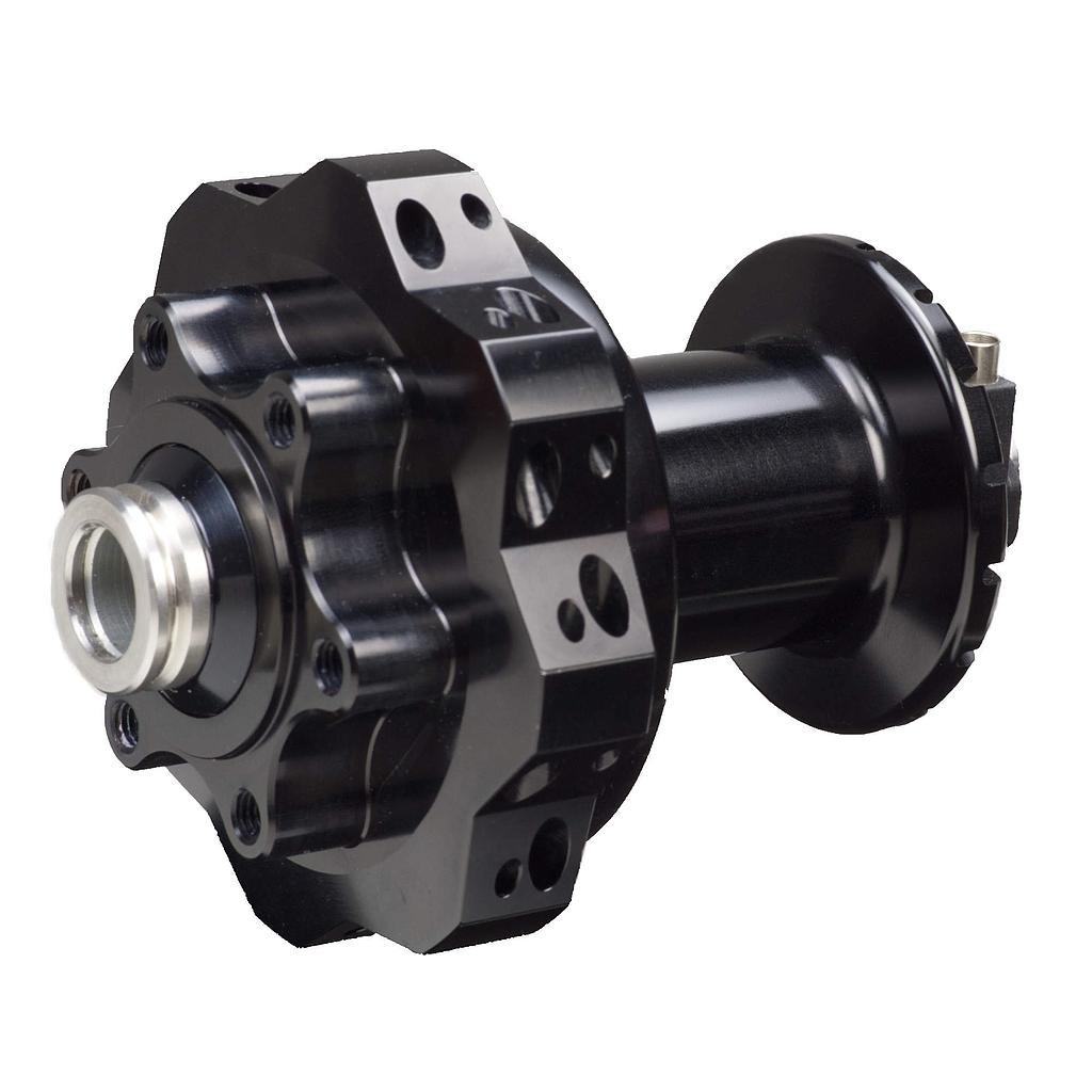 SON 29 S 12 disc 6-Bolt, black anodized, 16/8H Coaxial