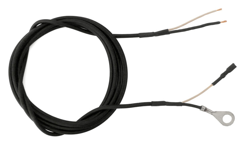 Coaxial cable for rear light 190 cm, connectors for rear light loose