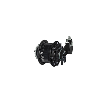 Speedhub 500/14 CC DB Black Tandem 14-speed gearhub, color black