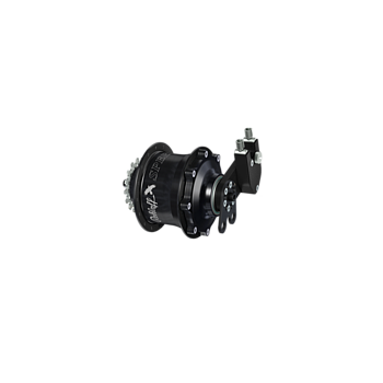 Speedhub 500/14 CC EX Black Tandem 14-speed gearhub, color black, 36-hole