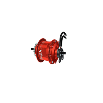 Speedhub 500/14 TS Red Tandem 14-speed gearhub, color red