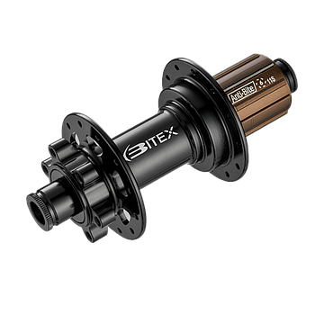 Buje Bitex BX211R 6-B 28H Negre