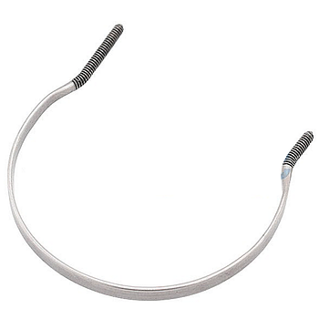 Tensioning strap for rear light seatpost mount 33...35 mm