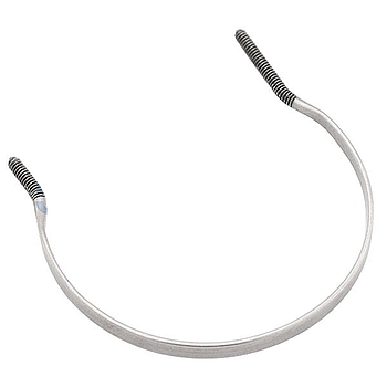 Tensioning strap for rear light seatpost mount standard length