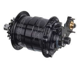 Rohloff SPEEDHUB 500/14  A12 DB OEM2 XXL, black, 32h