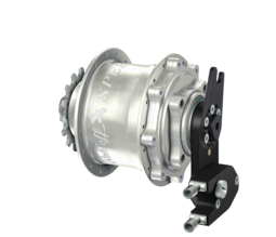 Rohloff SPEEDHUB 500/14  A12 DB OEM2, silver, 32h