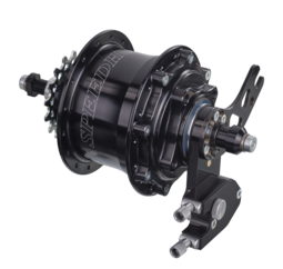 Rohloff SPEEDHUB 500/14  A12 DB PM, black, 32h