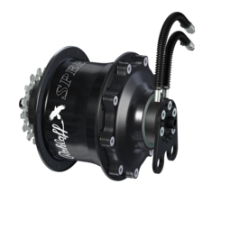 Speedhub 500/14 CC Black 14-speed gearhub, color black, 36-hole