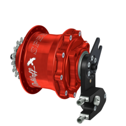 Speedhub 500/14 CC DB OEM2 Red 14-speed gearhub, color red, 36-hole