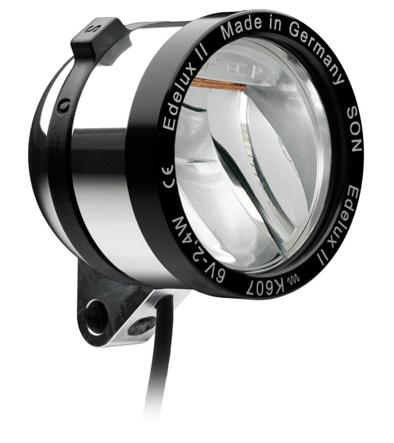 Edelux II, 60 cm cable, connectors fitted, polished