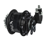 Speedhub 500/14 CC DB Black Tandem 14-speed gearhub, color black, 36-hole