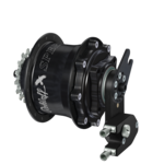 Speedhub 500/14 CC DB OEM2 Black Tandem 14-speed gearhub, color black, 36-hole