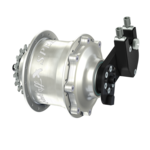 Speedhub 500/14 CC EX OEM Silver Tandem 14-speed gearhub, color silver, 36-hole