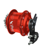 Speedhub 500/14 CC EX OEM2 Red Tandem 14-speed gearhub, color red, 36-hole