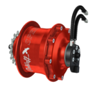 Speedhub 500/14 CC OEM Red Tandem 14-speed gearhub, color red, 36-hole