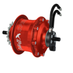 Speedhub 500/14 TS OEM Red Tandem 14-speed gearhub, color red