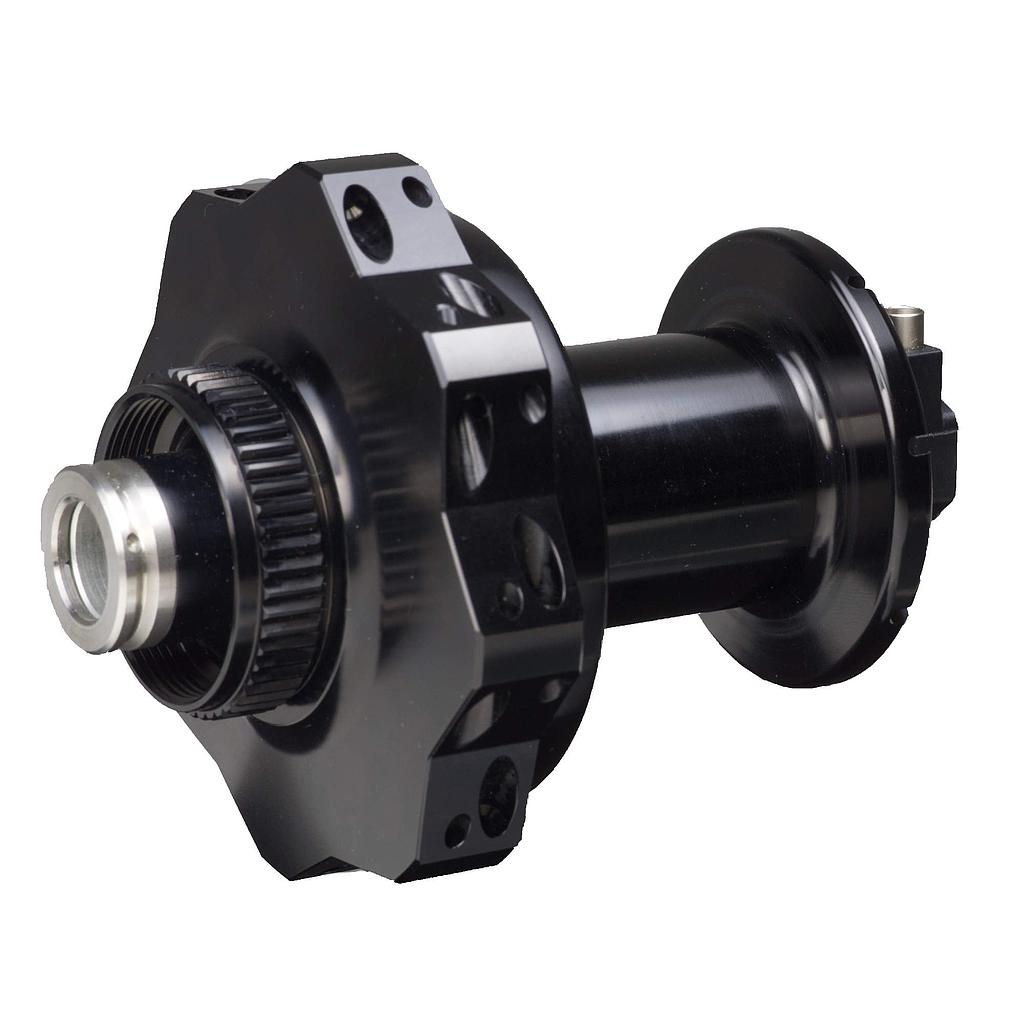 SON 29 S 12 disc Center Lock, black anodized, 16/8H Coaxial