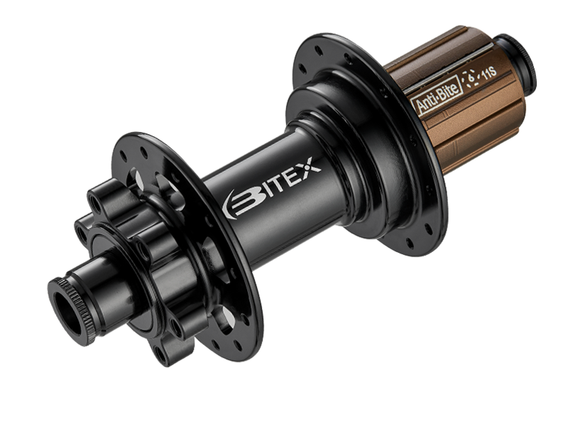 Buje Bitex BX211R 6-B 28H Negre