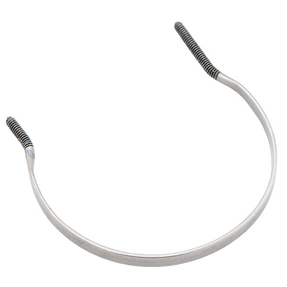 Tensioning strap for rear light seatpost mount standard length