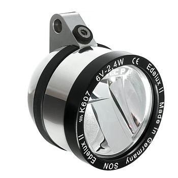 Edelux II upside down, w/o switch, polished, w/o cable