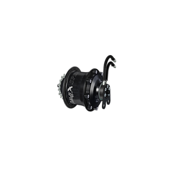 Speedhub 500/14 CC Black Tandem 14 gear speedhub, color black, 36-hole