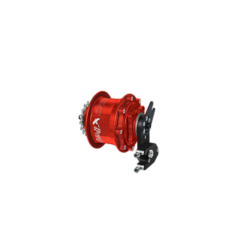 Speedhub 500/14 CC DB OEM2 Red Tandem 14-speed gearhub, color red, 36-hole