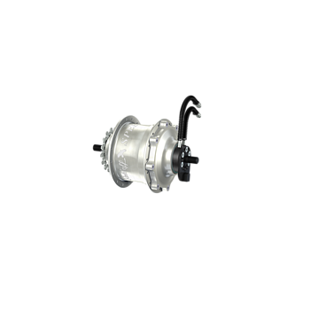 Speedhub 500/14 TS OEM Silver Tandem 14-speed gearhub, color silver