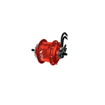 Speedhub 500/14 TS OEM2 Red Tandem 14-speed gearhub, color red, 36-hole