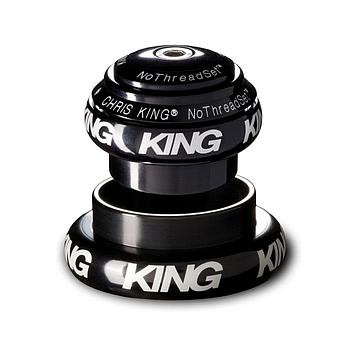 Chris King Tapered NoThreadSet™ EC34|EC44" Black