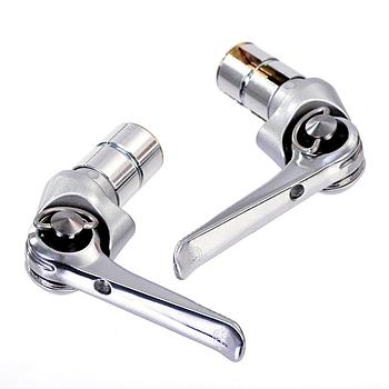 Skip to the beginning of the images gallery Dia-compe Handlebar End Shifters Silver