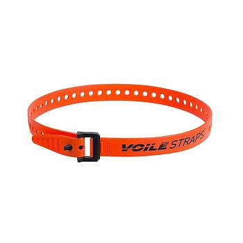 Voile 25" Strap Orange Nylon Buckle