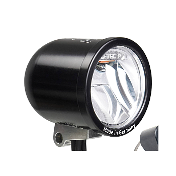 Headlight Ladelux Switchcable 10 cm cable with 4-pole connector Rearlight cable 12 cm coaxial connections Dynamo cable 120 cm, SON crimp connections incl. (mando y cable de carga no inc.)