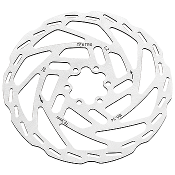 Tektro TR203-54 Ø203mm disc rotor, T2.3mm